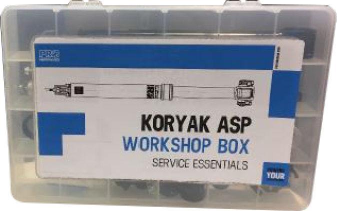 Actual product image PRO Spare Parts Box Dropper Post Koryak Various Spare Parts