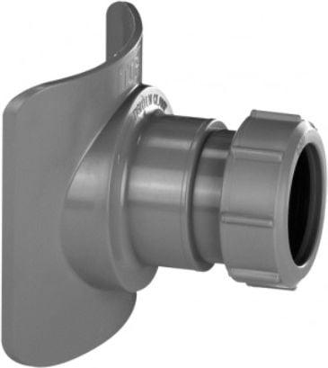 McAlpine Universeller mechanischer Sattel für 110/50-mm-Kanalsteigrohre (BOSSCONN110-50-GR)