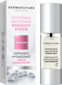Actual product image DermoFuture Moisturising Tightening Smoothing Banquet Serum Tensioning And Smoothing Banquet Serum (30 ml)