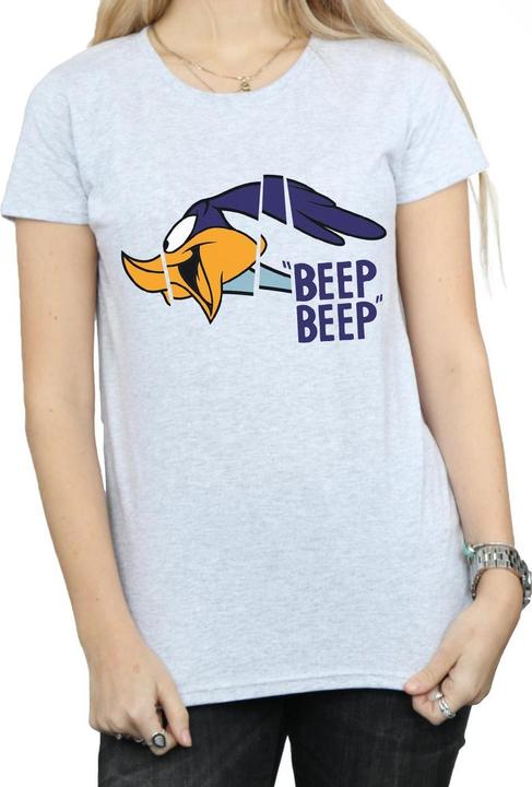 Immagine prodotto Looney Tunes Beep Beep Maglietta Beep Beep Donna (S)