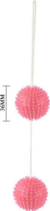 Image du produit Baile A Deeply Pleasure Bolas Texturadas Rosa 3.6 cm
