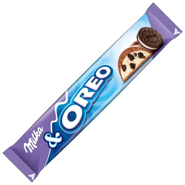 Image du produit Milka Barre chocolatée Oreo 36.5 g (37 g)