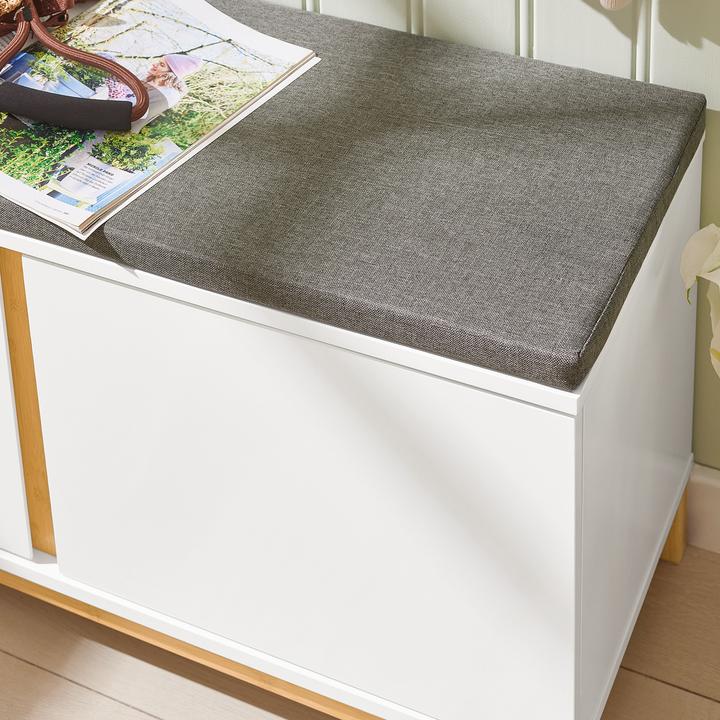 Immagine prodotto SoBuy Panca da guardaroba (91 x 46 x 34 cm)