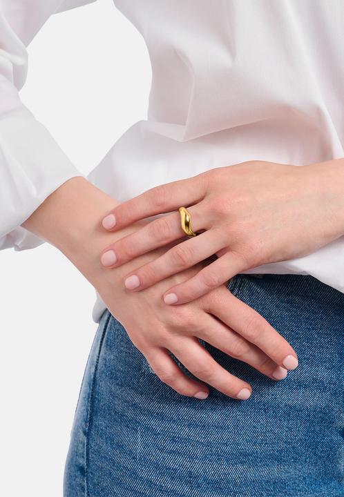 Immagine prodotto Thomas Sabo Anello con forma curva (52, 925 Argento)