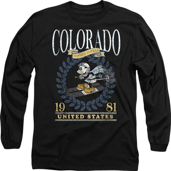 Disney Colorado Ski TShirt (L)