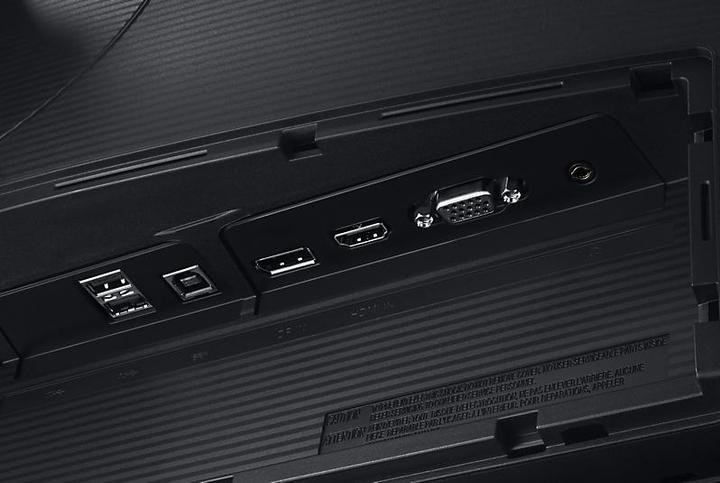 Actual product image Samsung S27h650fdu (1920 x 1080 pixels, 27")