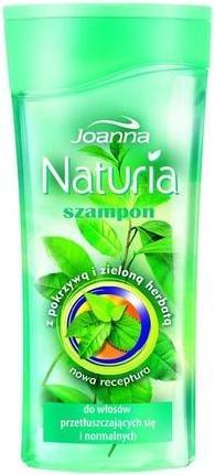 Produktbild Joanna Naturia Shampoo For Normal And Oily Hair Nettle And Green Tea 200Ml (200 ml, Flüssiges Shampoo)