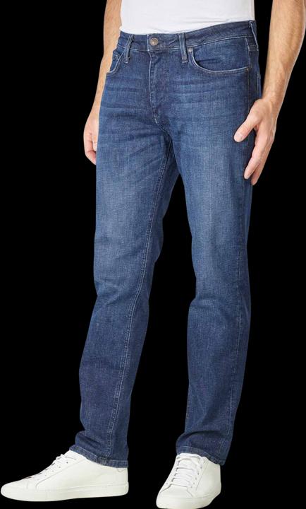 Image du produit Jack & Jones Clark Jeans Staight Fit Blue Denim (W30/L34)