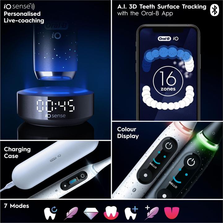Image du produit Oral-B - iO10 (Brosse à dents oscillo-rotative)