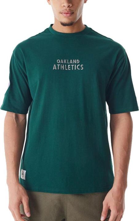 New Era t-shirt oakland athletics mlb tartan infill (XL)