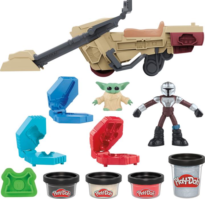 Actual product image Play-Doh Fire dog Marshall