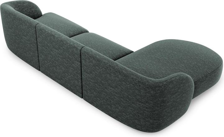Actual product image Micadoni Left Corner Sofa, "Miley", 4 Seats, 255x156x70Made in Europe (Corner sofa)