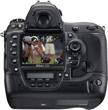 Actual product image Nikon D3s, 12.1 Megapixel, Fullframe DSLR, HD-Movies, Body