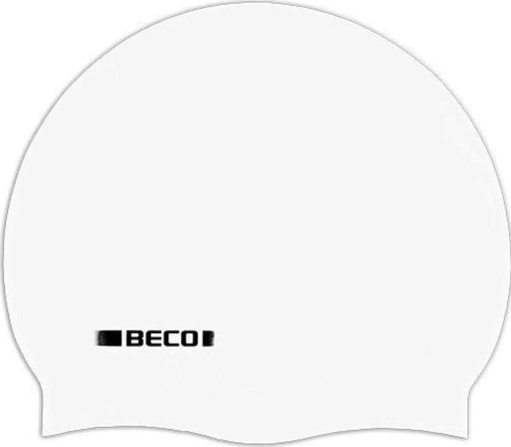 Actual product image Beco Silicone swimming cap pink