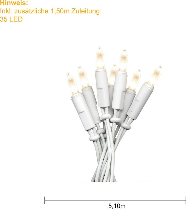 Produktbild Star Trading P-LED (6.60 m)