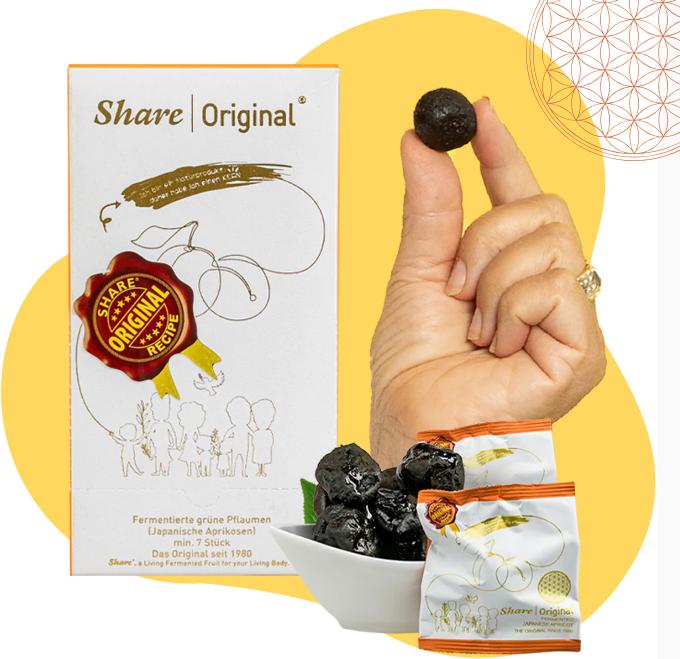 Immagine prodotto Share Prugna verde (7 Pezzo/i, Bustina, 146 g)