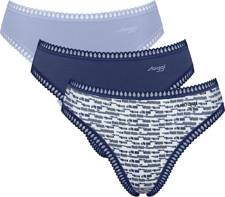 Image du produit Sloggi Slip Casual Bequem sitzend GO Crush High leg C3P (XS, Lot de 3)