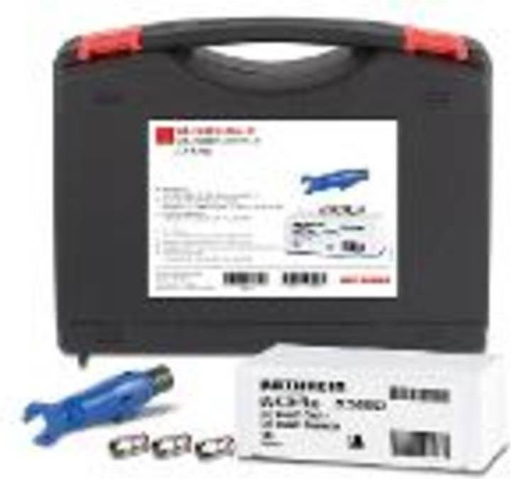 Image du produit Kathrein Kit de connecteurs SelfInstall ZAH 15 PLUS Boîte plastique, 100x EMK 20 et ZAW 16 (Cordes)