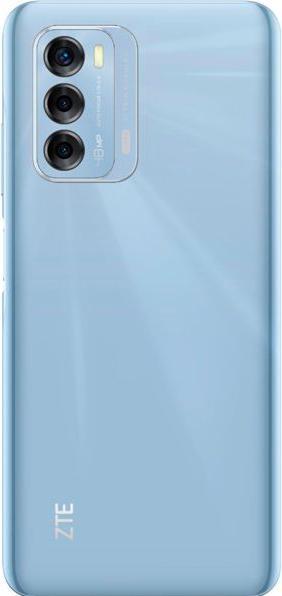 Produktbild ZTE Blade V4 Smartphone (128 GB, Dawn Blue, 6.67", Dual SIM, 12 Mpx, 4G)