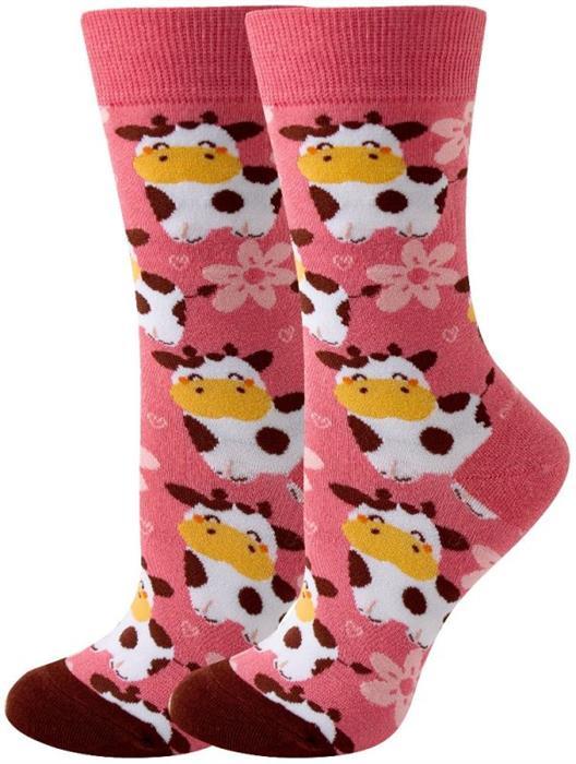 Musthaves Socken Motiv Kühe (36 - 43)
