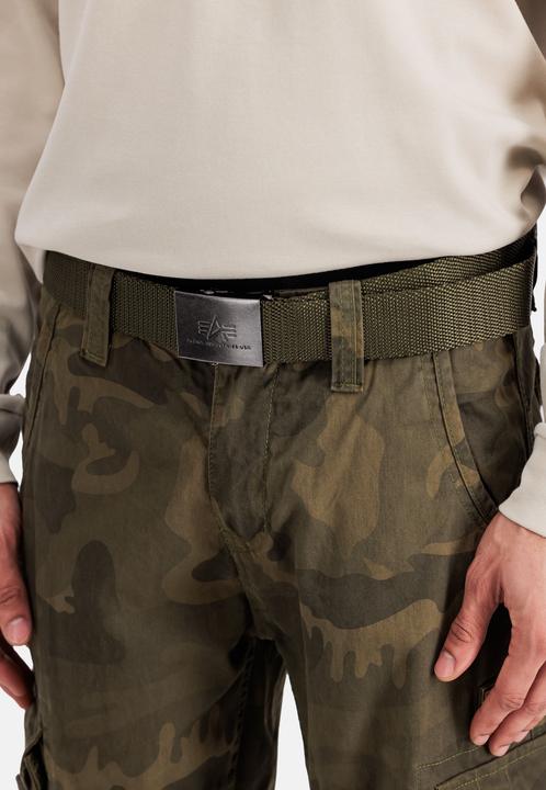 Actual product image Alpha Industries Heavy Duty Belt - 81713 (One size)