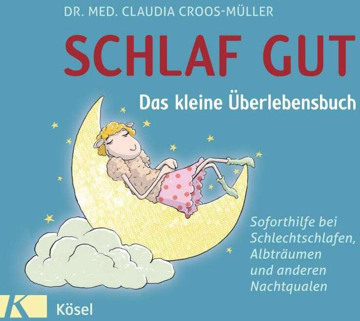 Schlaf gut - Das kleine Überlebensbuch (German, Claudia Croos-Müller, 2014)