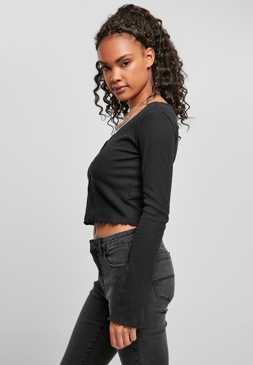 Image du produit Urban Classics Ladies Cropped Rib Cardigan - 14113 (XL)