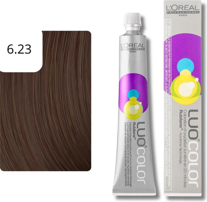 Produktbild L'Oréal Professionnel Luo (6.23 dunkelblond irise gold)