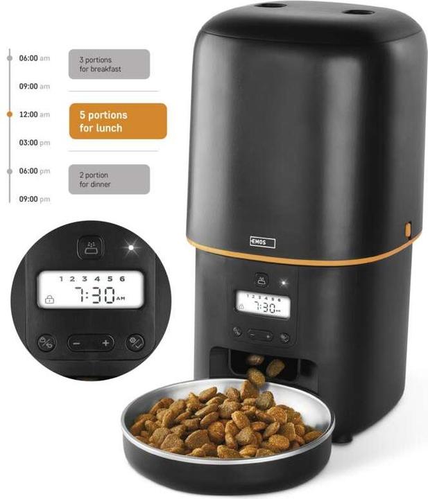 Actual product image Emos PET CARE FEEDER 4L PET-101 (4000 ml)
