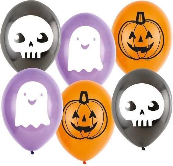 Produktbild Amscan Ballons Halloween Friends (1 x)