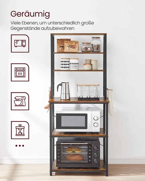 Immagine prodotto Songmics Buffet (60×40×167 cm)