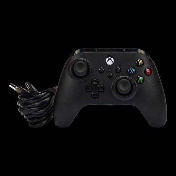 Immagine prodotto PowerA Controller cablato Nano Improved di per Xbox Serie X|S - Nero (Xbox Series X, Xbox Serie S, PC)