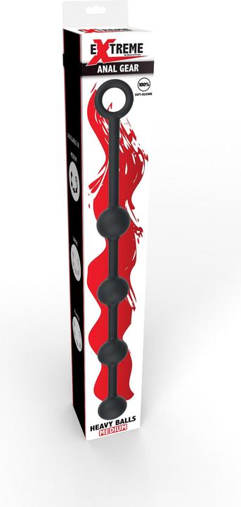 Actual product image Hidden Desire Balles anales Medium - Extreme