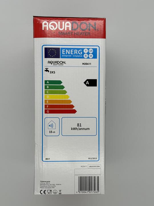 Produktbild MediaShop Aquadon Smart Heater