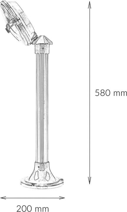 Produktbild Licht-Erlebnisse Karpahtos (E14, IP54)