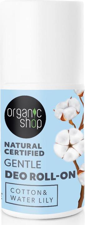 Natura Siberica Gentle Deodorant Roll-On Cotton & Water Lily 50ml (Roll-on, 50 ml)