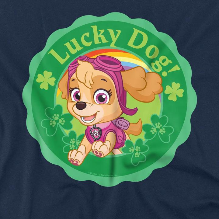 Produktbild Paw Patrol Lucky Dog TShirt St PatricksTag (4XL)