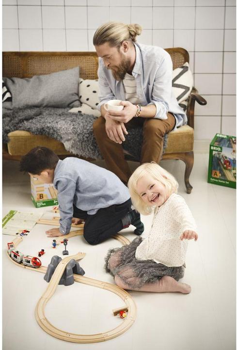 Actual product image Brio Railway Starter Set A