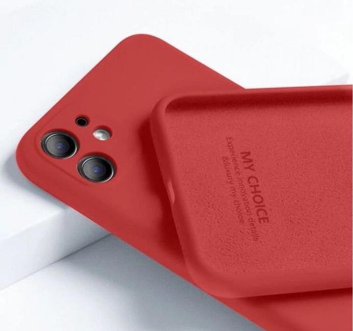 Actual product image Screenguard Liquid Silicone Case (Apple iPhone 12 mini)