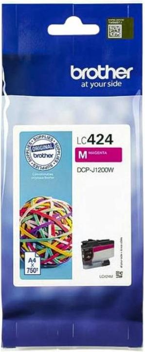 Produktbild Brother LC-424M Tintenpatrone – Magenta (M)