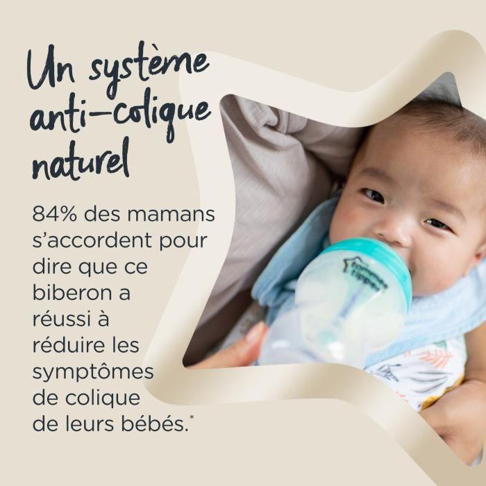 Produktbild Tommee Tippee TOMMEE TIPPE Flasche ADVANCED ANTI-COLIC, 260 ml, 3 Stk., 422746 (260 ml)