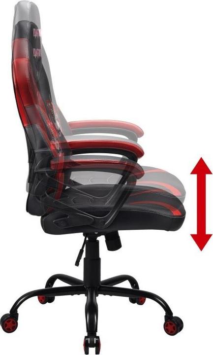 Actual product image Subsonic Gaming Seat Iron Maiden