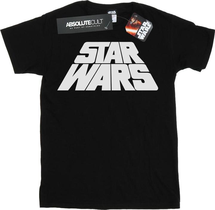 Star Wars Retro Logo TShirt Jungen (152, 158)