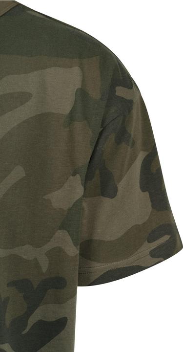 Actual product image Urban Classics Camo Oversized Tee (S)
