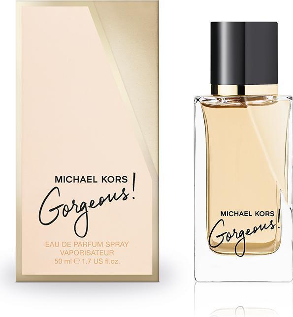 Actual product image Michael Kors MK - Gorgeous! Eau de Parfum (Eau de parfum, 50 ml)