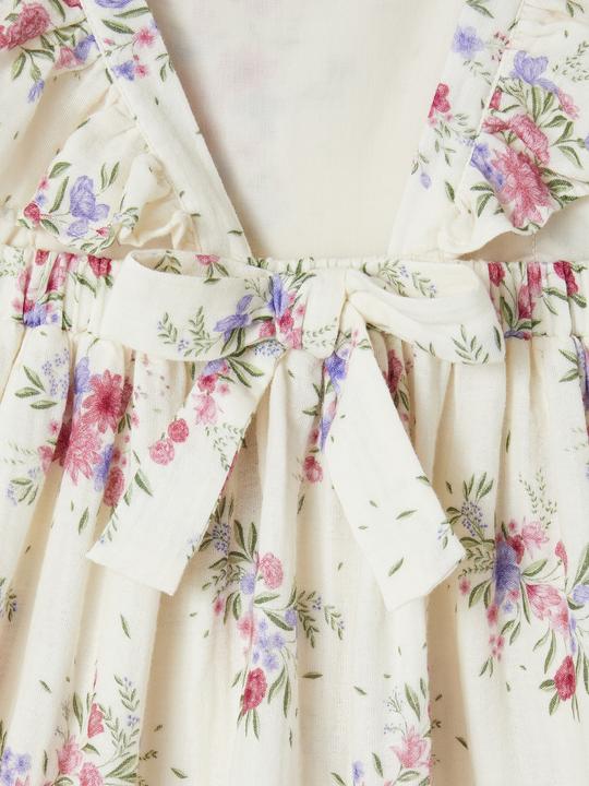 Vertbaudet Mädchen Blumenkleid (158)