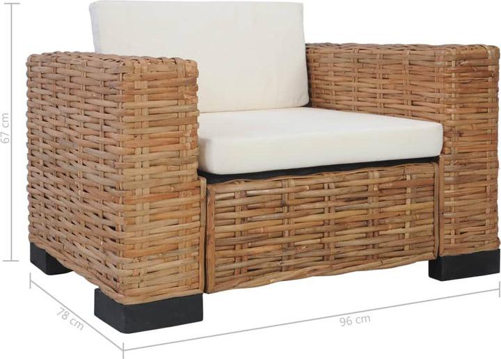 Produktbild VidaXL Aridatha (3-Sitzer)