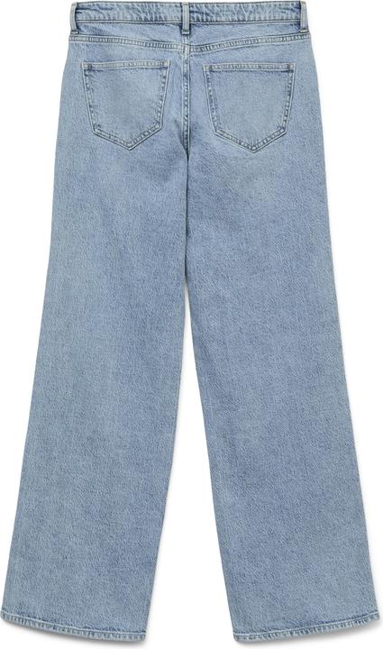 Produktbild Vero Moda VMVANESSA Niedrige Taille Weiter Beinschnitt Jeans Weit geschnitten (W26/L32)
