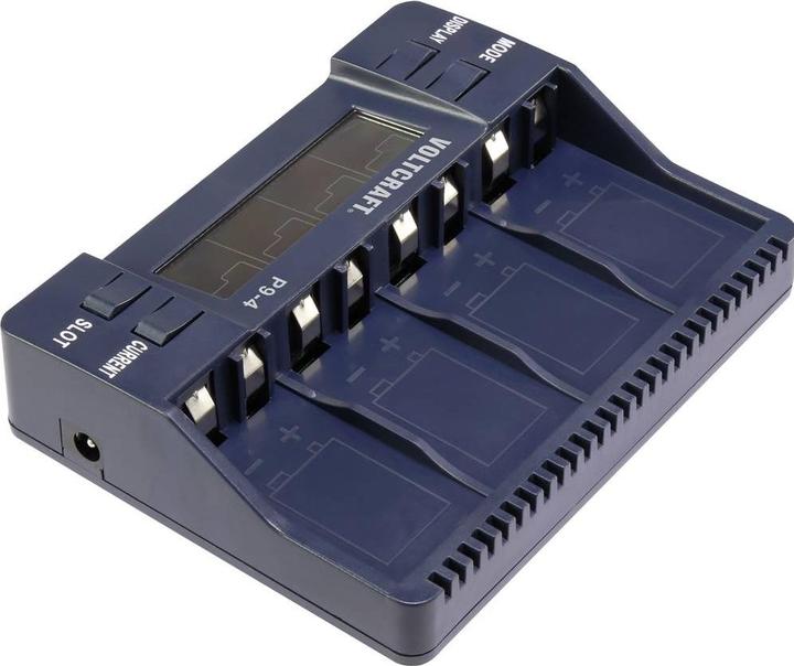 Actual product image Voltcraft P9-4 (1 pcs., 9V Block, Chargers without battery)