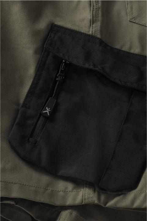 Produktbild Planam Herren Shorts weiss/zink M L (L)